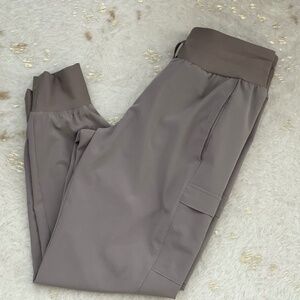 Calia mid rise cargo joggers
